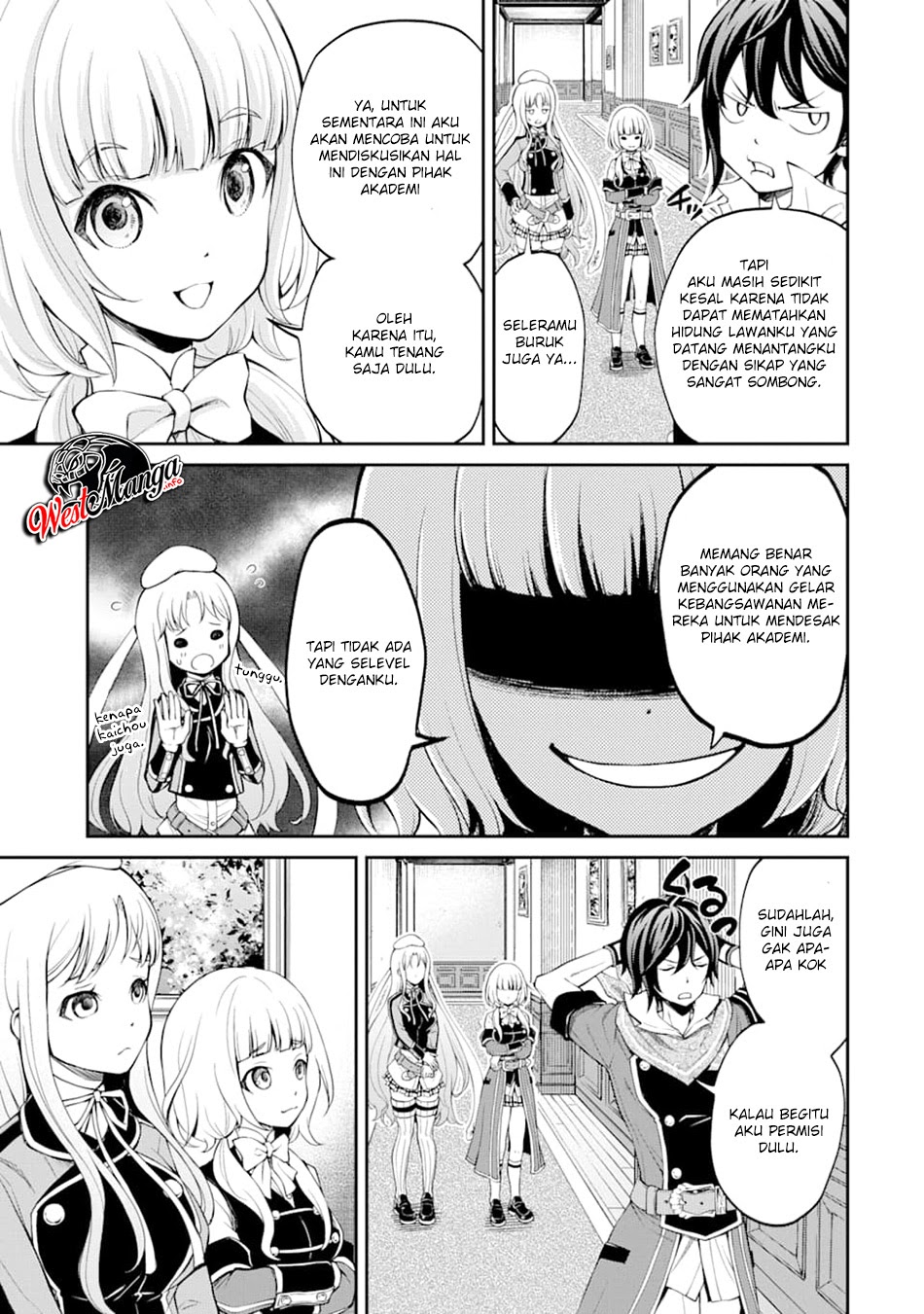 Saisoku Musou No B-kyuu Mahou Tsukai: Ippatsu Utareru Mae Ni Senpatsu Uchikaesu! chapter 9